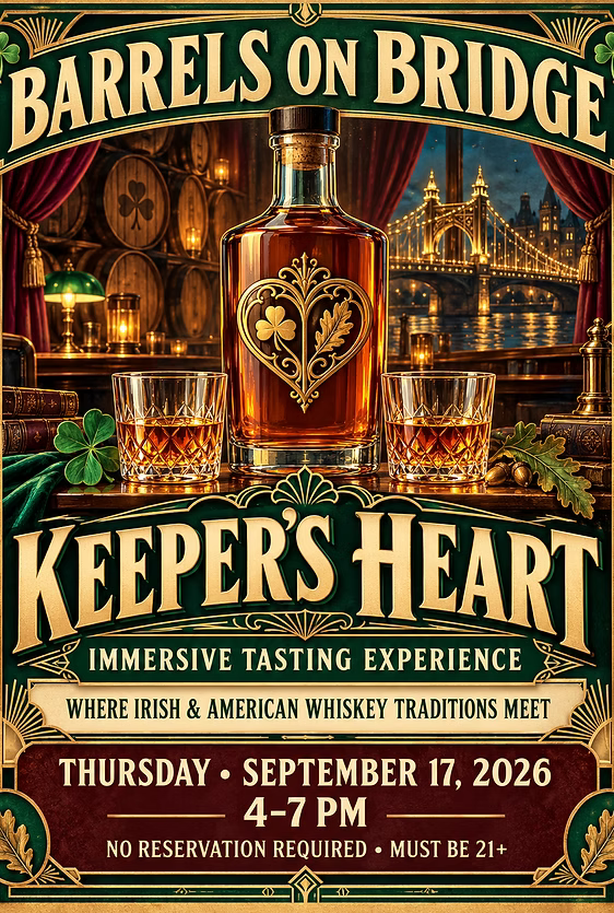 Keeper's Heart is Coming Back to Barrels on Bridge!