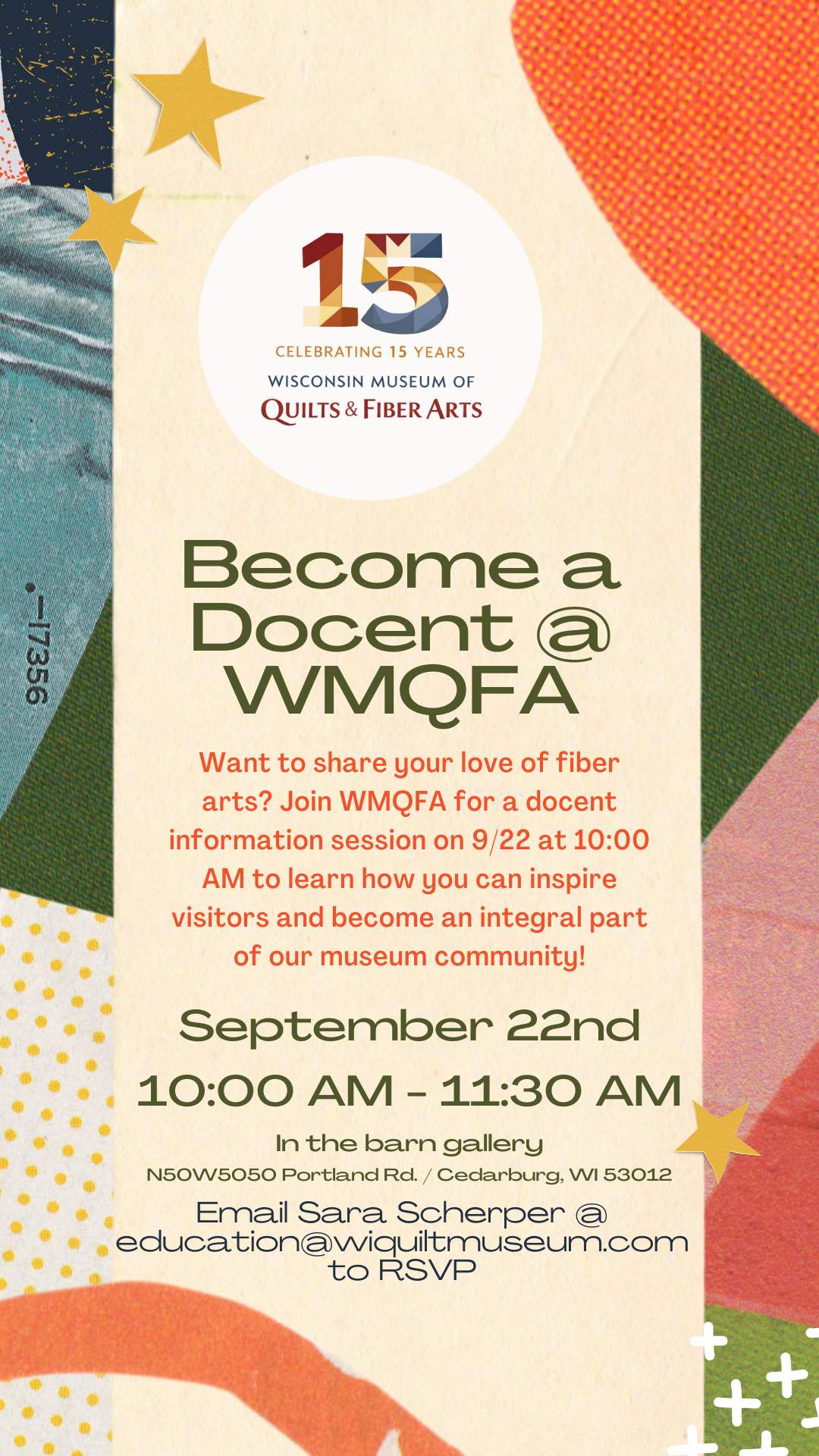 Docent Information Session