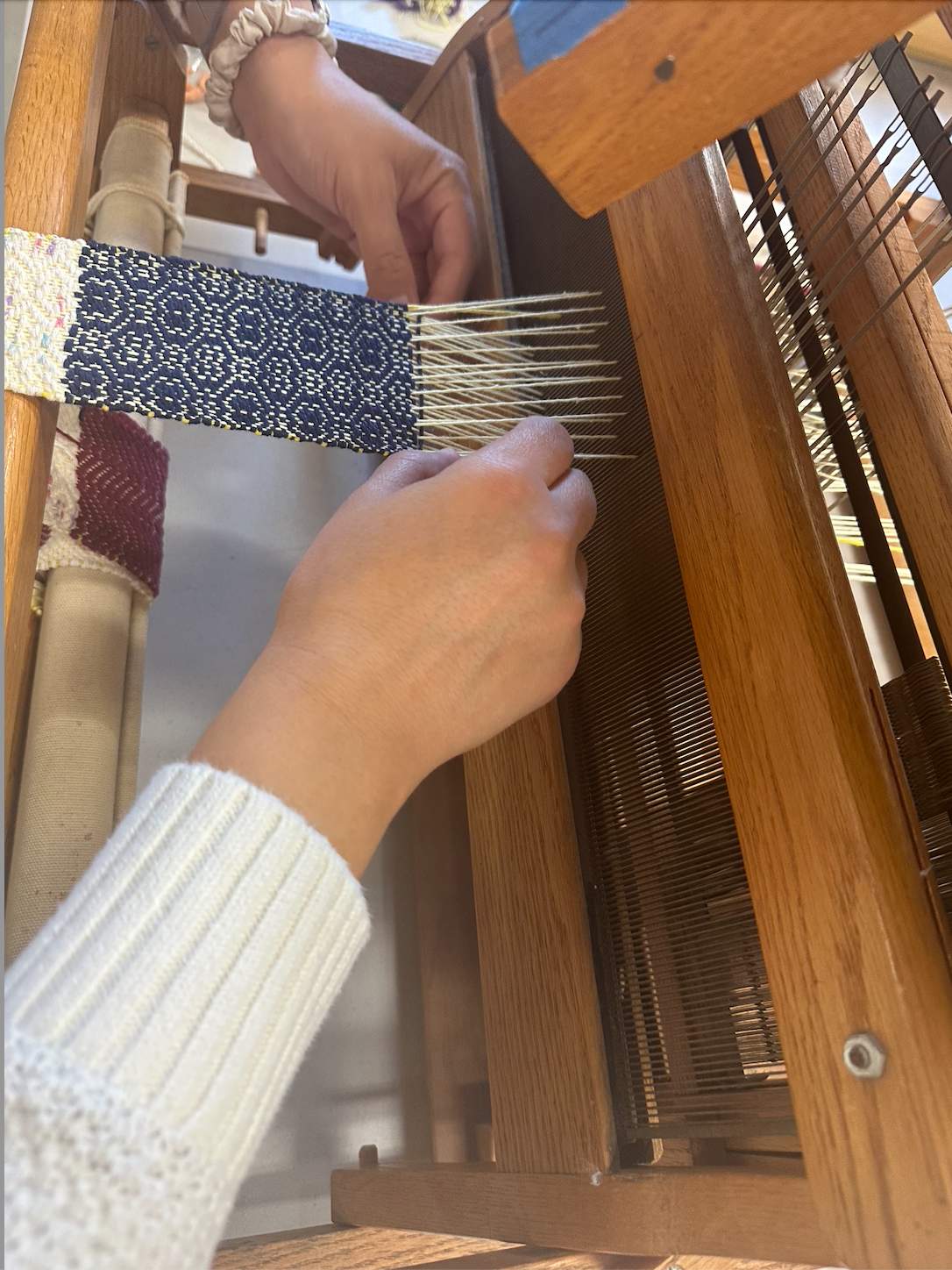 Beginning Weaving with Kallia Walkowiak
