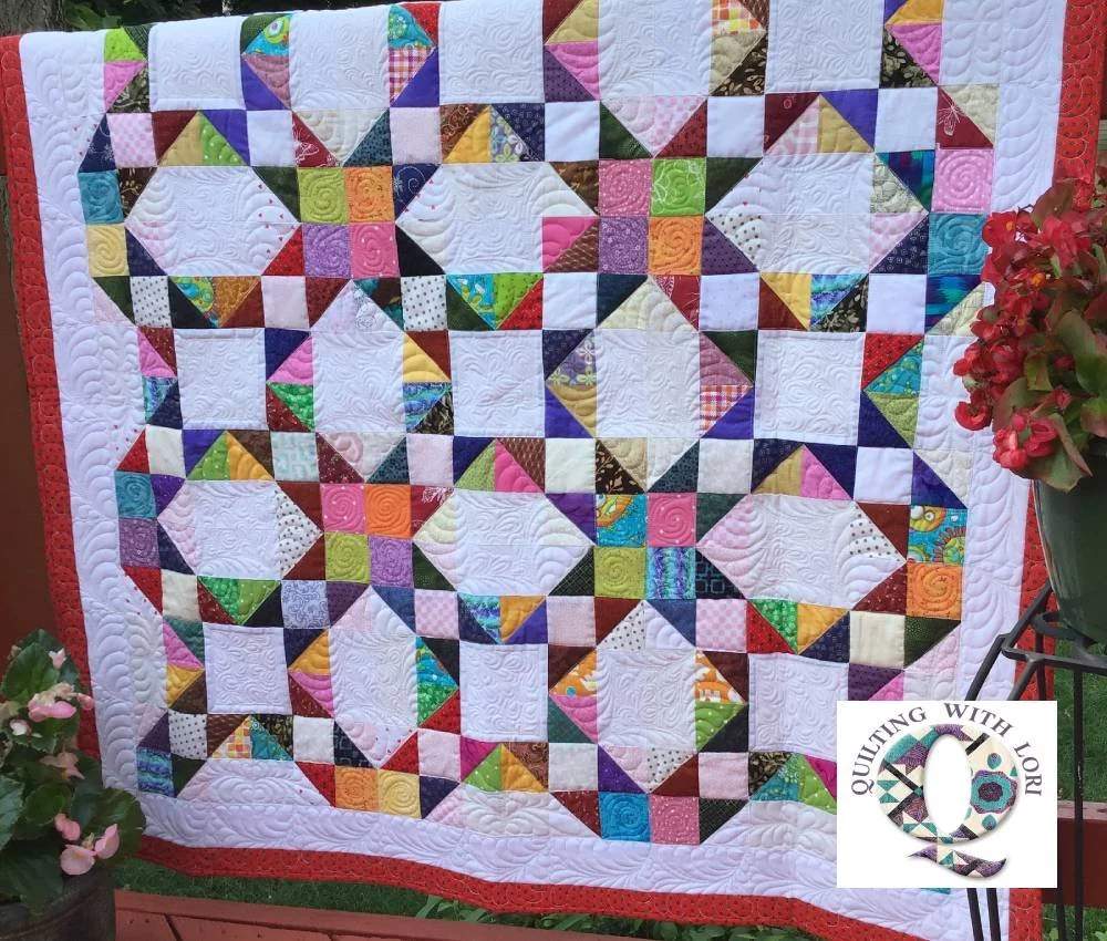 "Scrap Up your Stash - the Speedy Way" - 3-hour workshop with Lori Dickman