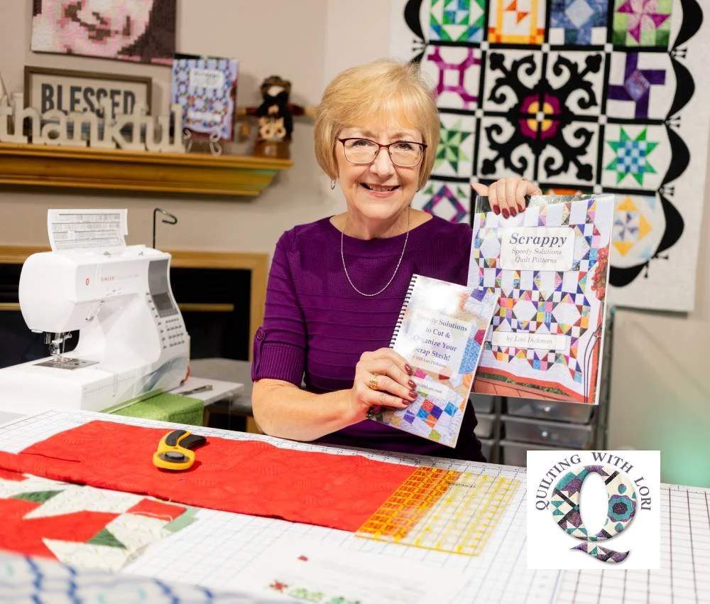 Speedy Solutions to Cut/Organize Your Scrap Stash Lecture with Lori Dickman