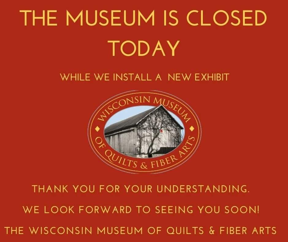 Closed for Install