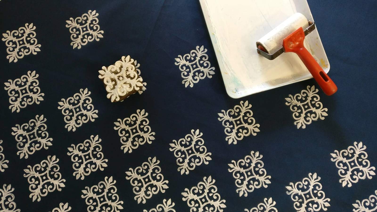 Ammu Cherian - Block Printing