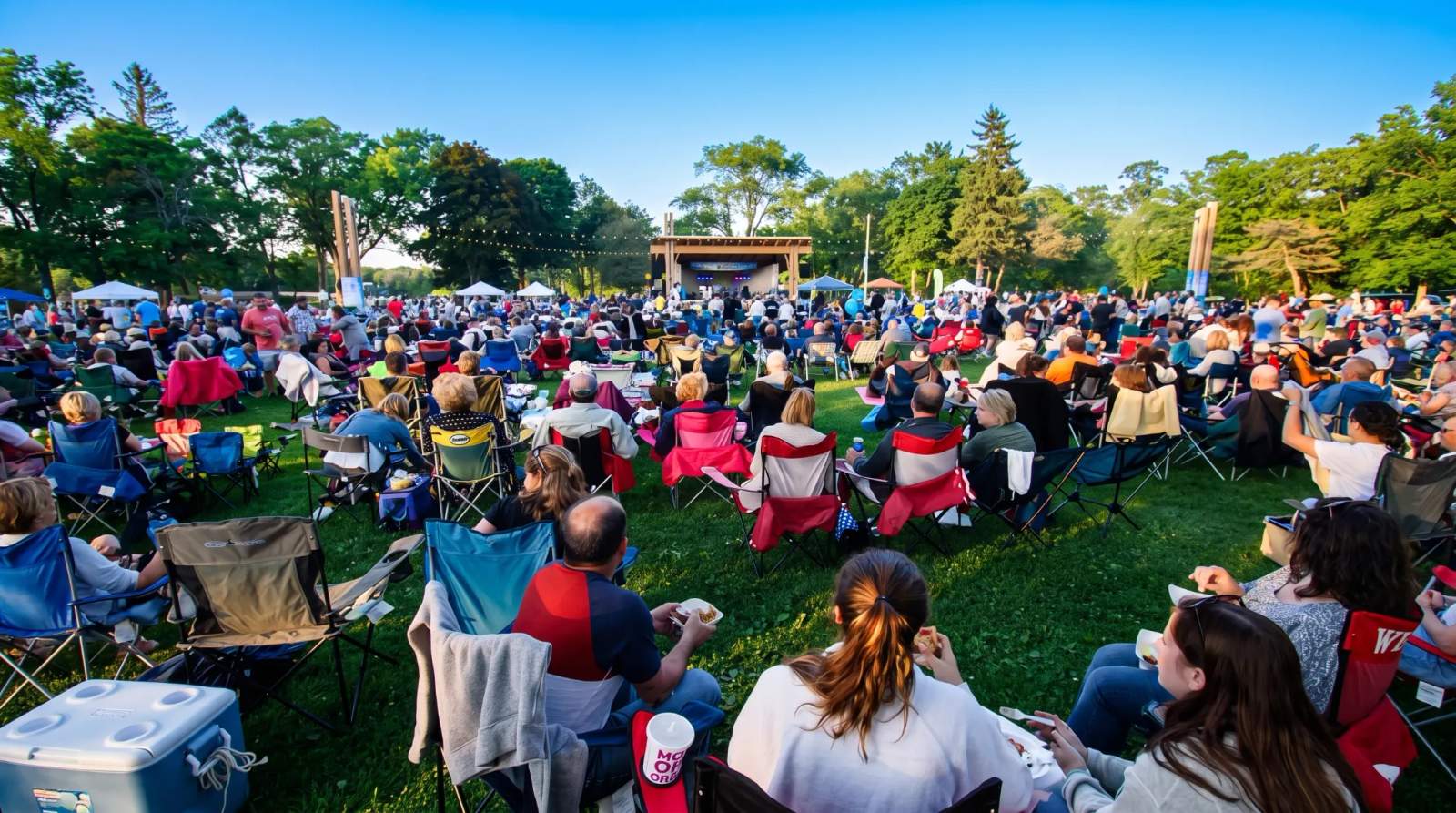 Summer Sounds Cedarburg 2026: Free Friday Night Concerts