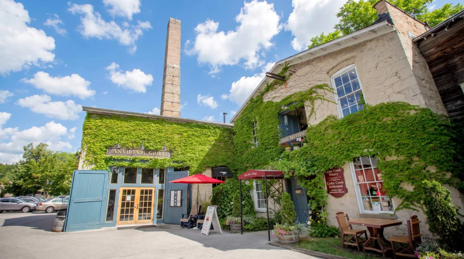 Cedar Creek Settlement: A Visitor's Guide to Cedarburg's Historic Mill