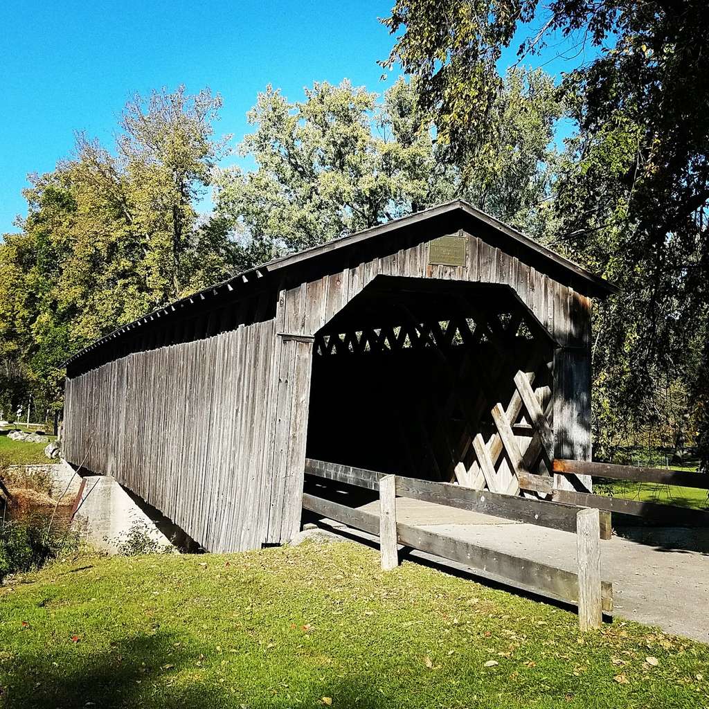 Historic Cedarburg Covered Bridge