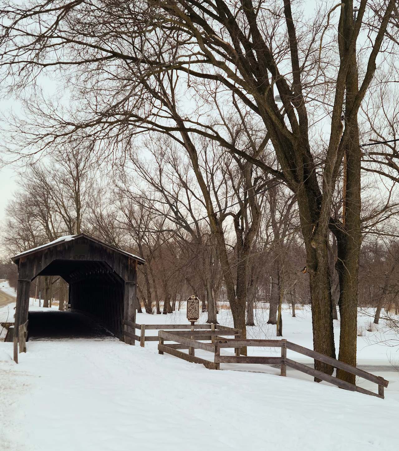 Historic Cedarburg Covered Bridge — photo 7