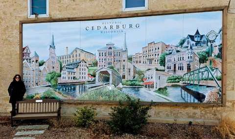Historic Cedarburg Wisconsin Wall Art — photo 2