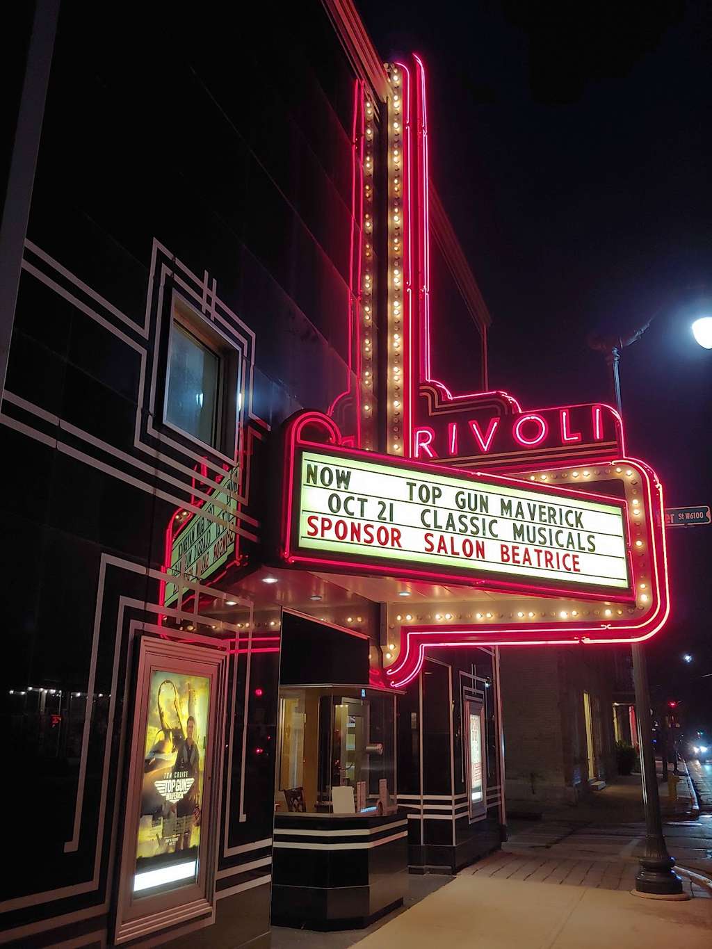 Historic Rivoli Theatre