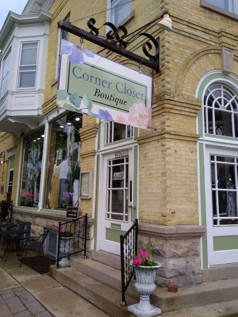 Corner Closet Boutique